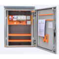 Caja de recinto del inversor Metal Harwell OEM ODM Gabinete eléctrico al aire libre Espuma de plástico impermeable+Carton de acero enrollado frío 1.5 mm
